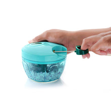 Manual Food Chopper – Compact, Powerful Handheld Vegetable Blender