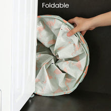 6276 Durable And Collapsible Laundry Storage Bag With Handles Clothes  Toys Storage Foldable Laundry Bag For Dirty Clothes.