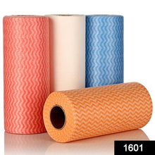 Non-Woven Fabric Disposable Handy Wipe Cleaning Cloth Roll – 1pc