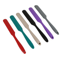 5618 Dough Scraper Silicone Cake Spatula Non-stick Butter Scraper Cake Mixer Ice Cream Scraper Kitchen Pastry Baking Supplies Spatula Silicone (6 Pcs Set  25 Cm)