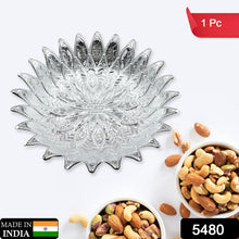 5480  Traditional Design Serving Tray Plastic Silver Finish Serving Tray Multipurpose Tray Decorative Tray Mukhwas Serving Tray (1 Pc )