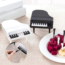 10pcs Creative Piano Fruit Forks Set - Dessert, Fruit & Snack Picking Tools