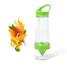 Citrus Zinger Sports Bottle with Juice Infuser – Portable Beverage Maker for Fresh Juices