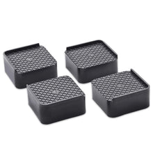 Premium Multipurpose Heavy Duty Cupboardrefrigeratorsofa Base Stand - Set Of 4 Pcs