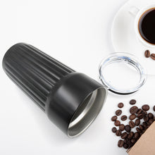 Stainless Steel Vacuum Insulated Coffee Mug - Travel Mug with Lid for Coffee, Tea, & Drinks (1 Pc)