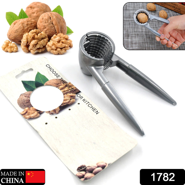 Walnut Cracker & Nut Cutter – Luxury Die-Cast Stainless Steel Pliers for Pecans, Almonds & Brazil Nuts