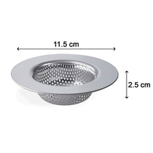 Stainless Steel Sinkwash Basin Drain Strainer (1pc Only)