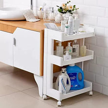 Plastic Serving Trolley – Versatile Kitchen and Bar Cart for Living Room and Bar