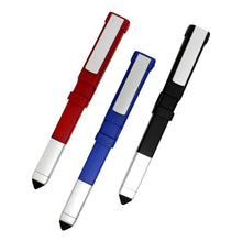 Pen-Shaped Phone Holder – 4-in-1 Multi-Function Tech Tool Pen with Screwdriver Set, Stylus & Ballpoint Pen