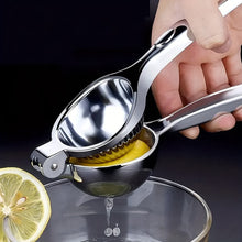 Premium Lemon Squeezer Large Heavy Duty Handheld Juicer For Lemon Stainless Steel Hand Press Citrus Juicer (1 Pc)