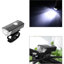 Combo of Bicycle LED USB Rechargeable Headlight & Tail Light (2 Pc Set)