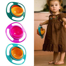 Rotating Baby Bowl – Spill-Proof Food Bowl for Kids & Toddlers