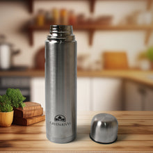 Vacuumstainless Steel Double Wall Water Bottle Fridge Water Bottle Stainless Steel Water Bottle Leak Proof Rust Proof Cold  Hot Thermos Steel Bottle Leak Proof  Office Bottle  Gym  Home  Kitchen  Hiking  Trekking  Travel Bottle