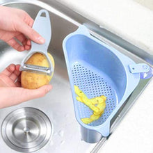 Triangular Multi-Functional Drainer Shelf - Sink Storage Holder