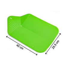 Multi-Purpose Chopping Board with Stand for Cutting Vegetables, Fruits, and Meats.