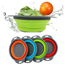 Round Small Silicone Strainer – Versatile Kitchen Tool for Washing Utensils, Ideal for Sinks and Wash Basins