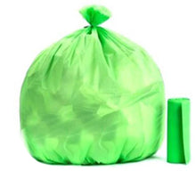 Biodegradable Eco-Friendly Garbage Trash Bags Rolls (24 x 32) – Green, Environmentally Safe Waste Bags