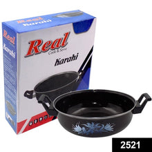 Traditional Small Cast Iron Kadai – Perfect for Cooking and Serving