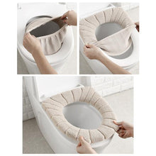 Winter Soft Toilet Seat Mat Cover Pad Cushion – Plush Comfort