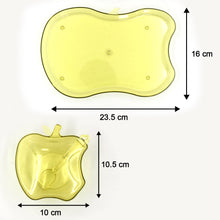 Apple Shape Tray Bowl for Serving Snacks and Various Food Items