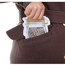 Transparent Plastic Jar-Shaped Stand-Up Pouch with Zipper