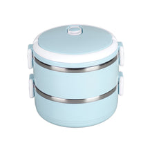 2-Layer Multi-Layer Stainless Steel Hot Lunch Box