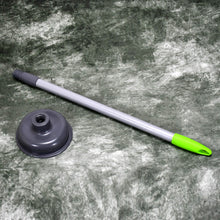 Toilet Plunger - Effective for Clearing Clogs in Toilets and Sinks, Suitable for Homes, Commercial, and Industrial Use.