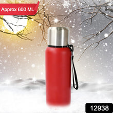 Stainless Steel Water Bottle Fridge Water Bottle Stainless Steel Water Bottle Leak Proof Rust Proof Cold  Hot Thermos Steel Bottle Leak Proof  Office Bottle  Gym  Home  Kitchen  Hiking  Trekking  Travel Bottle (1000ml800mlapprox 600ml)