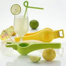 2-in-1 Unbreakable Lemon Squeezer and Bottle Opener - Durable Kitchen Tool for Juicing and Opening Bottles