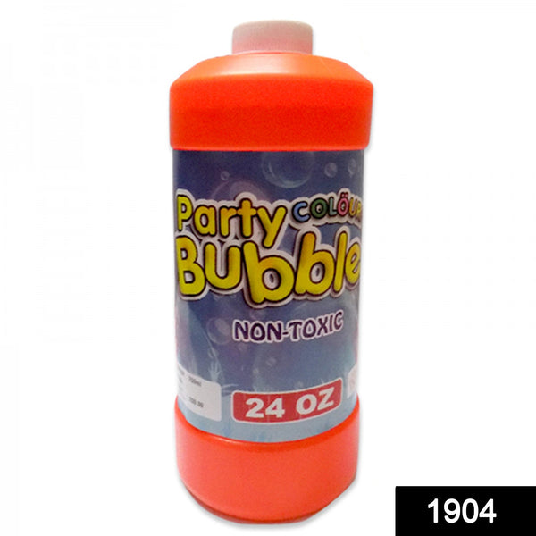 Bubble Gun Liquid Refill - 750ml, Fun Play Accessory for Kids