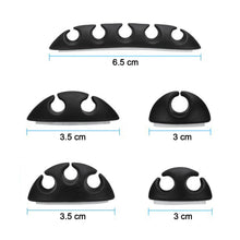 6298 10pcs Cable Holder And Supporter For Giving Support And Stance To All Kind Of Cables.