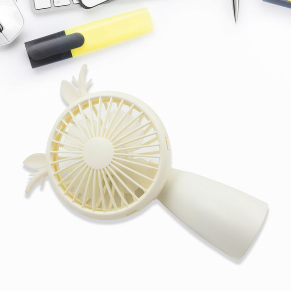 Mini USB Handheld Fan – Portable and Rechargeable for Home, Office, Travel, and Outdoor Use (1 Pc)