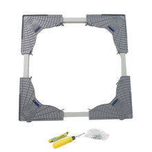 Adjustable Washing Machine Stand (1 Pc  6767 Cm Long Adjust)