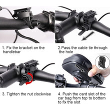 Waterproof Bike Phone Holder – Wall-Mounted Motorcycle Accessory (1 Pc)