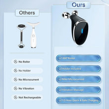 Microcurrent- Facial- Device Micro Current Face Massager Roller (1 Pc) Wukusy
