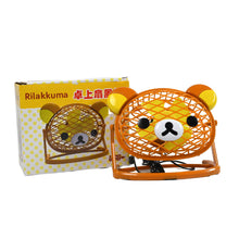 7714  Teddy Bear Portable Fan Adjustable Usb Fan Suitable For Home  Office  Car  Multi Use Fan (Battery Not Include)