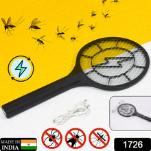 Rechargeable Mosquito Killer Racket Electric Fly Swatter Insect Killer