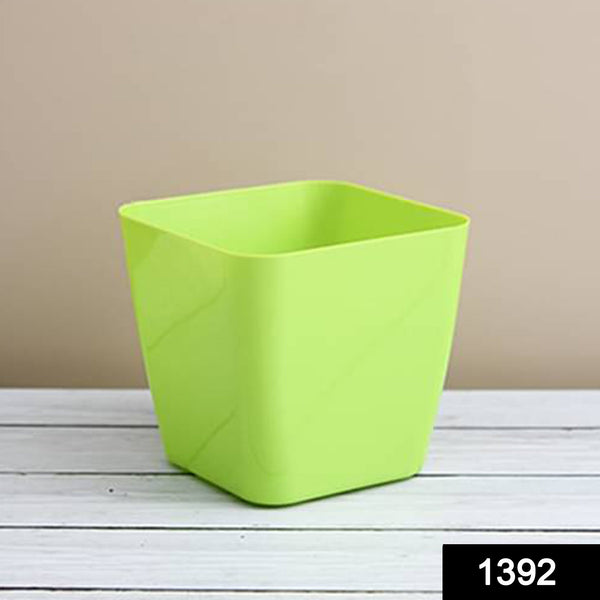 Flower Pots Square Shape For Indooroutdoor Gardening