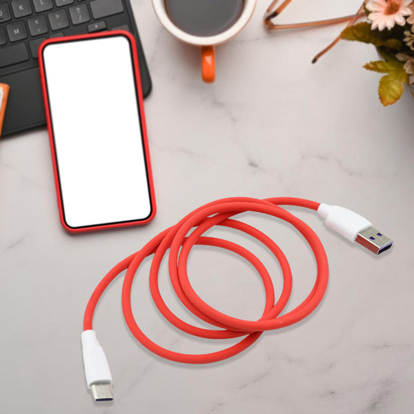 Unique Type C Dash Charging USB Data Cable - Fast Charging, Data Transfer Cable for All C-Type Mobile Devices