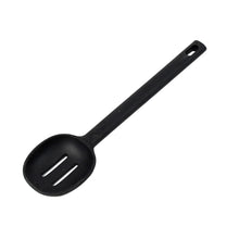 5377 Silicon Non-stick Heat Resistant Kitchen Item Premium Spoon ( 1pc )