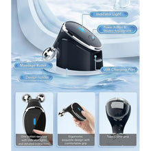 Microcurrent- Facial- Device Micro Current Face Massager Roller (1 Pc) Wukusy