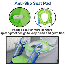 2-in-1 Training Foldable Ladder Potty Toilet Seat for Kids