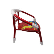 Multicolor Cartoon Design Baby Chair With Metal Backrest Frame  Sound Seated Soft Cushion For Kids  Toddlers (Moq - 4 Pcs)