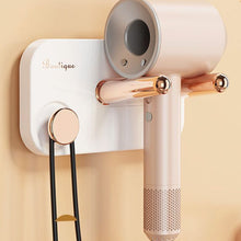 Hair Dryer Wall Mount Self Adhesive Hair Dryer Holder (1 Pc)