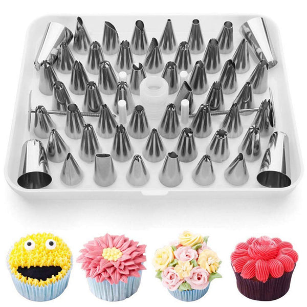 Cake Nozzle Set - Decorating Tool for Cakes & Pastries