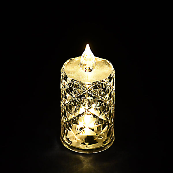 Flameless And Smokeless Decorative Candles Led Tea Light (24 Pcs Set)