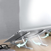 Metal Portable Laptop Stand – 7 Adjustable Angles (1 Pc)