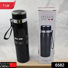 Double Wall Stainless Steel Flask - Vacuum Insulated Water Bottle for Hot & Cold Drinks