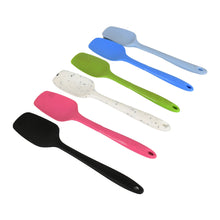 Multipurpose Silicone Spoon Silicone Basting Spoon Non-stick Kitchen Utensils Household Gadgets Heat-resistant Non Stick Spoons Kitchen Cookware Items For Cooking And Baking (6 Pcs Set)