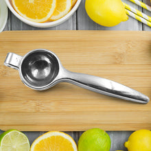 Premium Lemon Squeezer Large Heavy Duty Handheld Juicer For Lemon Stainless Steel Hand Press Citrus Juicer (1 Pc)